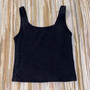 Black tank top from Me to We